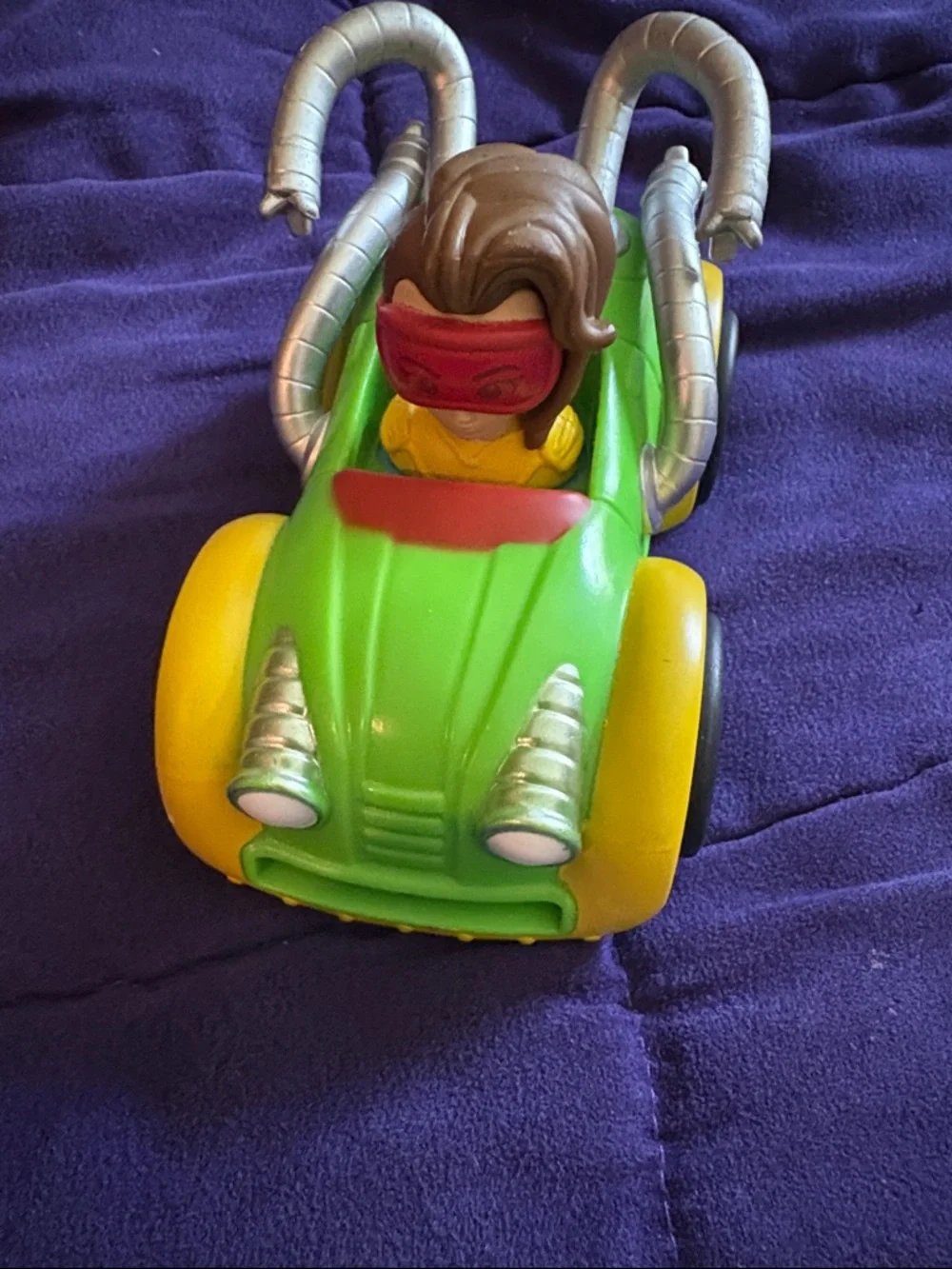 Marvel Spidey and his Amazing Friends Little  Vehicle Doc Ock